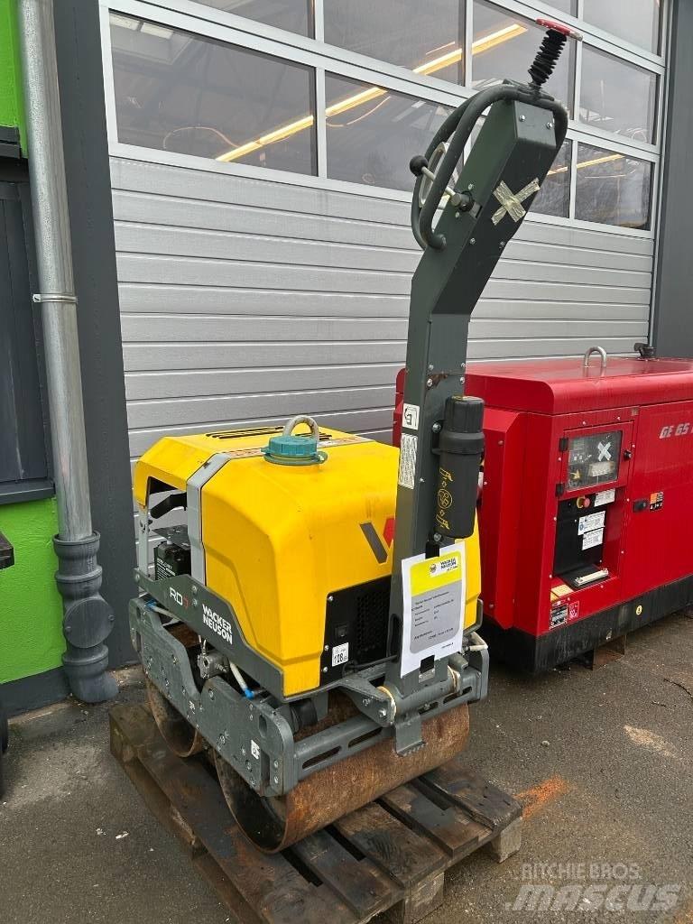 Wacker Neuson RD 7 Muud rullid