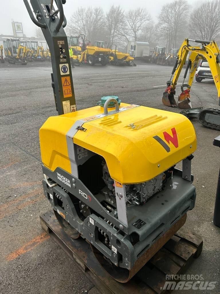 Wacker Neuson RD 7 Muud rullid