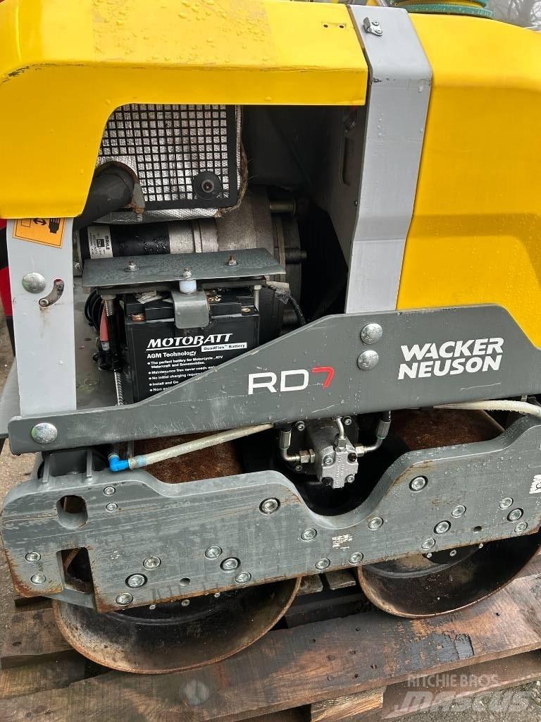 Wacker Neuson RD 7 Muud rullid