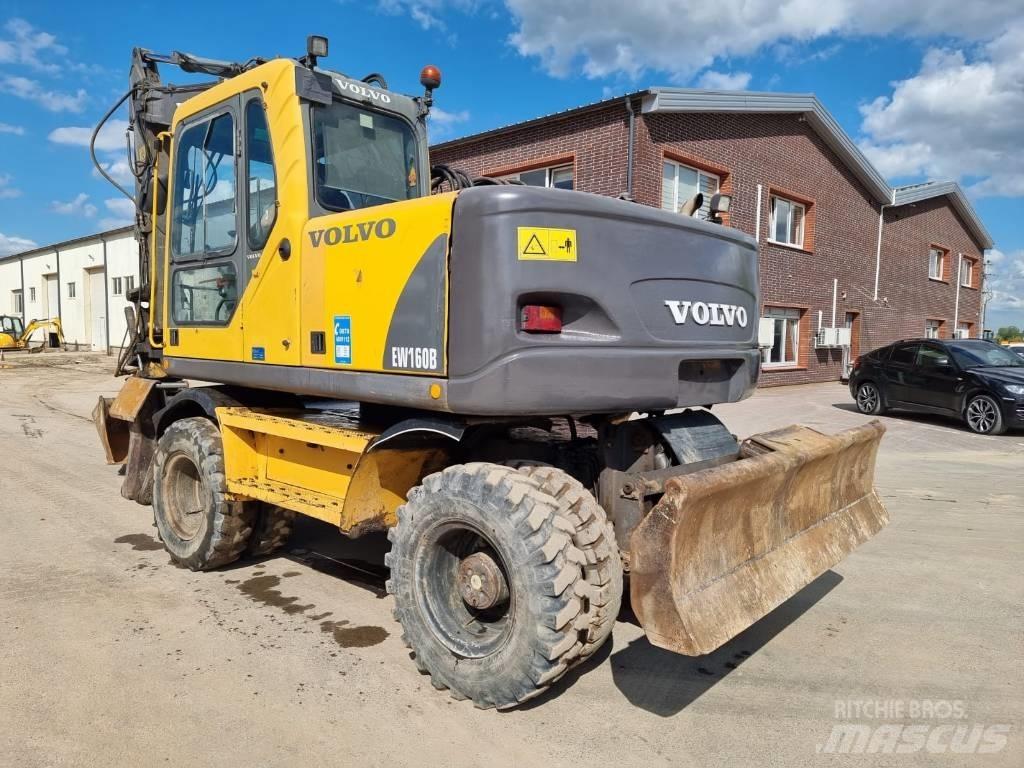 Volvo EW 160 B Ratasekskavaatorid
