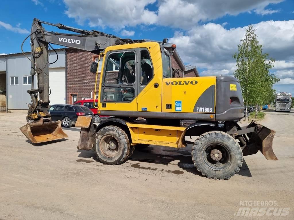 Volvo EW 160 B Ratasekskavaatorid