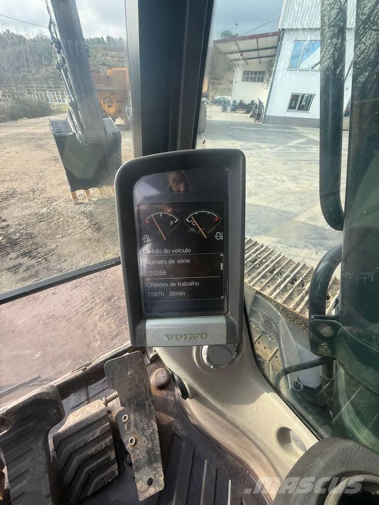 Volvo EC 220 DL Roomikekskavaatorid