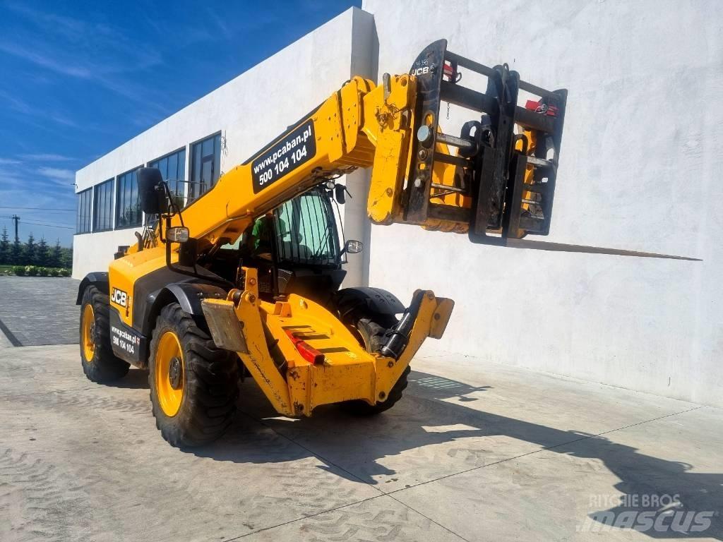 JCB 540-140  M356 Teleskooplaadurid