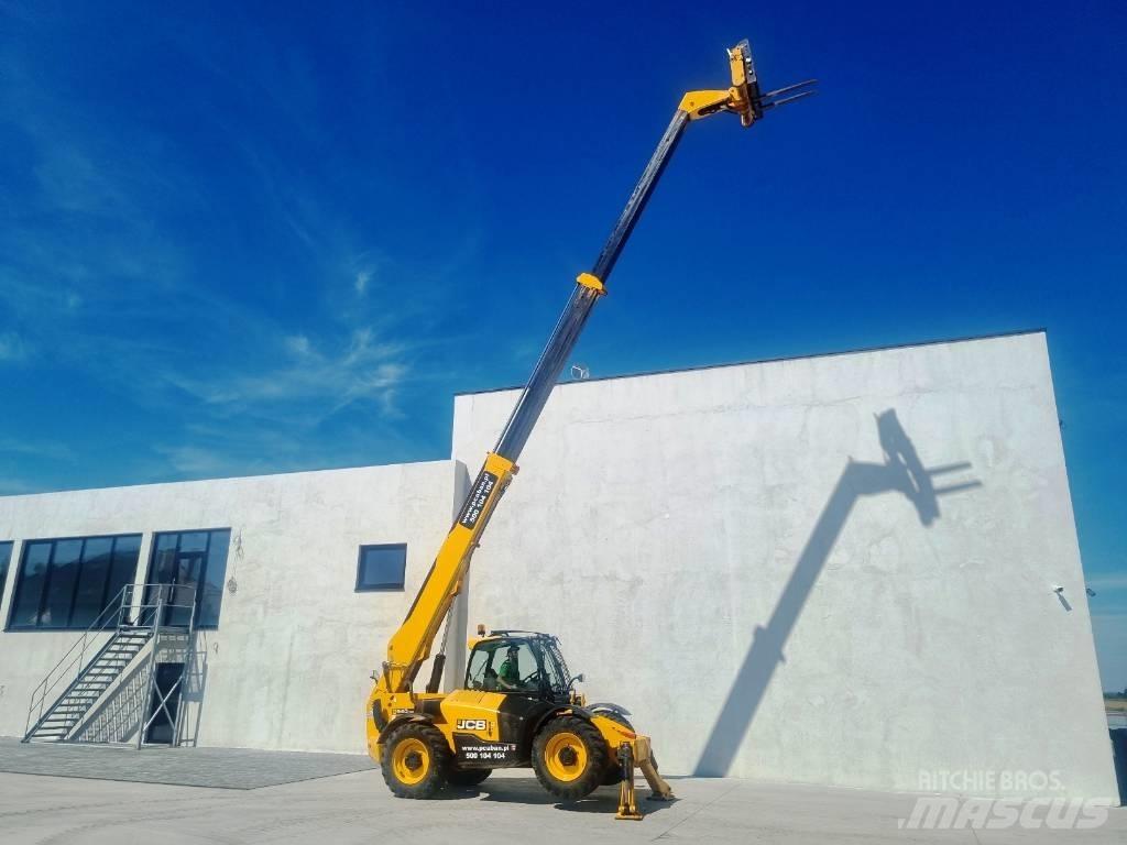 JCB 540-140  M356 Teleskooplaadurid