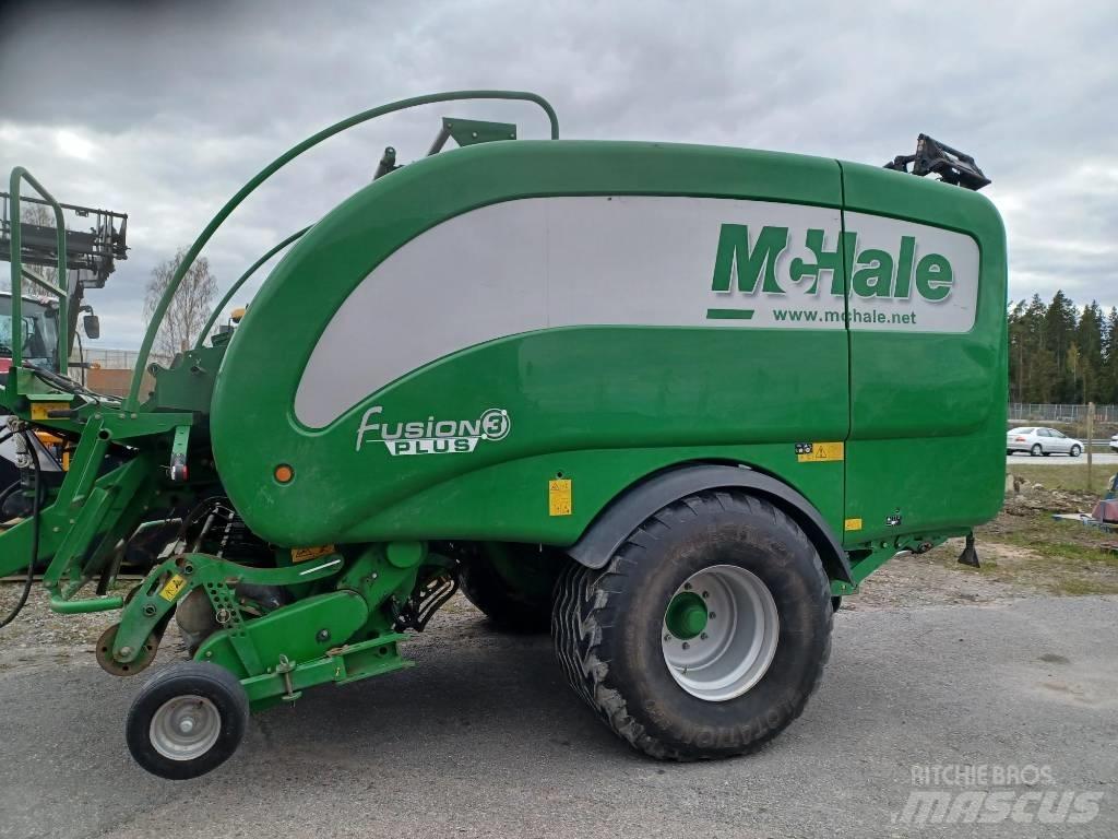 McHale Fusion 3plus Ruloonpressid
