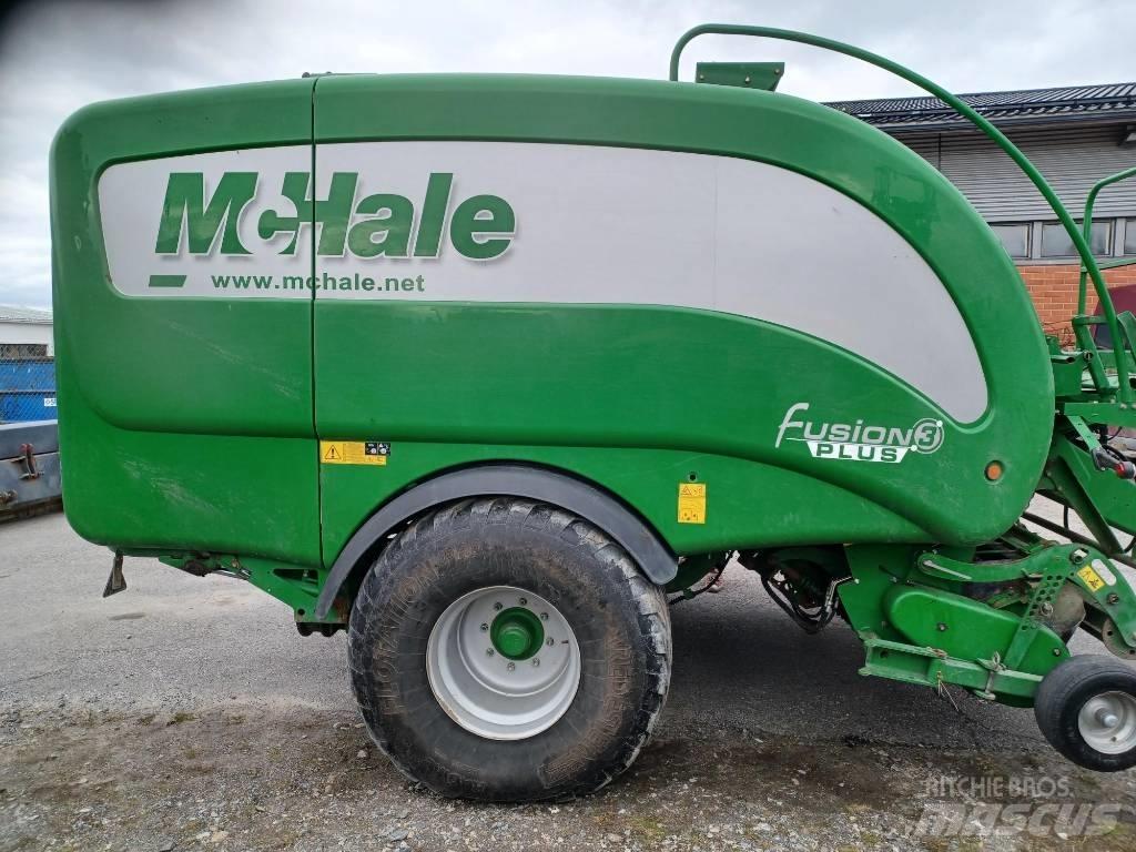 McHale Fusion 3plus Ruloonpressid