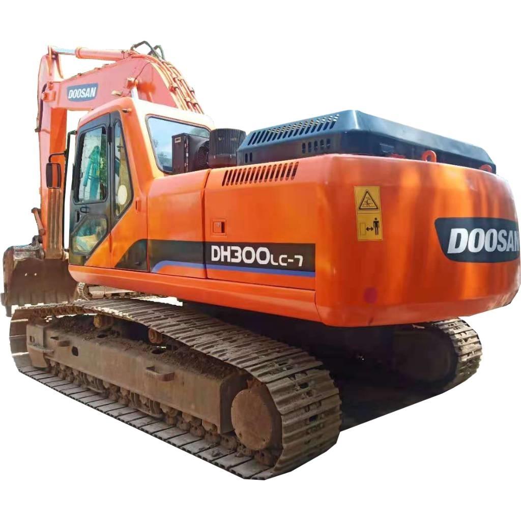 Doosan DH 300 LC-7 Roomikekskavaatorid