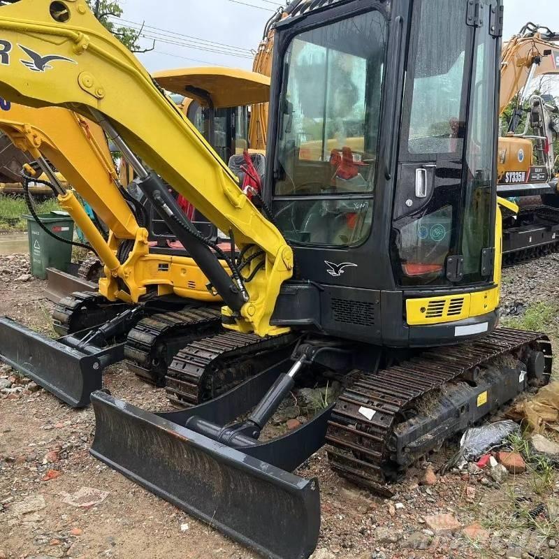 Yanmar vic35 Roomikekskavaatorid