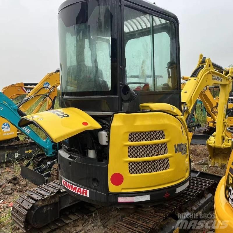Yanmar vic35 Roomikekskavaatorid