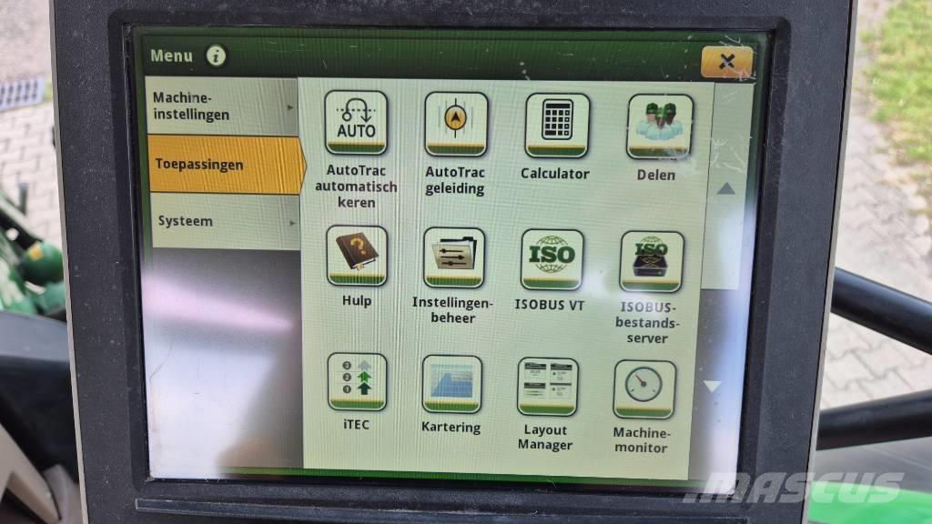 John Deere 6195 R Traktorid