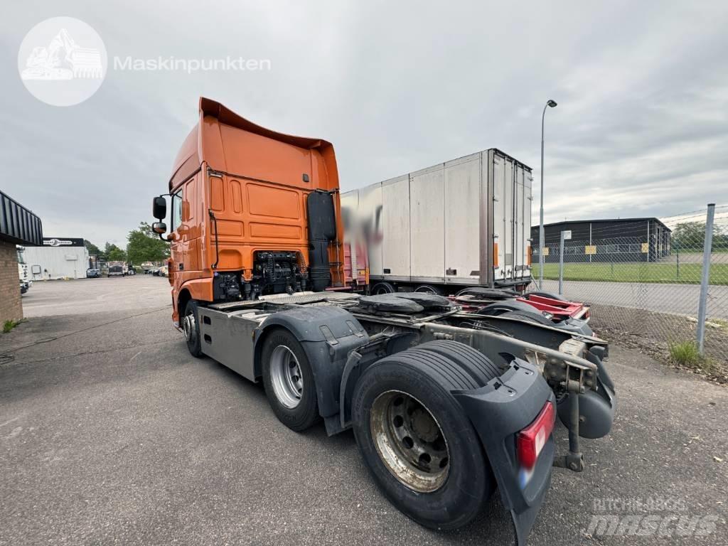 DAF XF 510 Sadulveokid