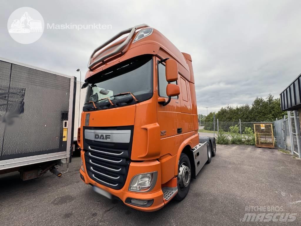 DAF XF 510 Sadulveokid