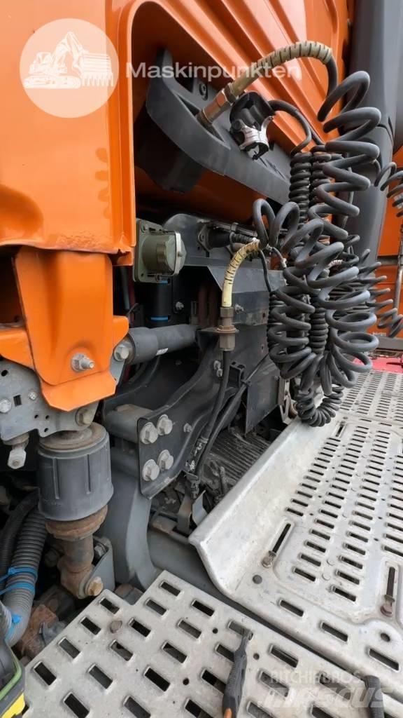 DAF XF 510 Sadulveokid