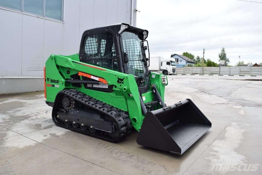 Bobcat T 550 Kompaktlaadurid
