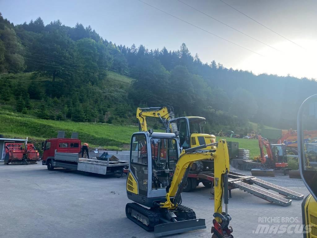 Wacker Neuson ET 18 Miniekskavaatorid < 7 t