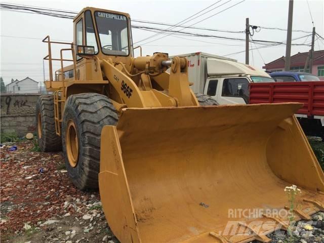 CAT 966 F Rataslaadurid