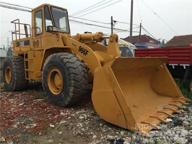 CAT 966 F Rataslaadurid
