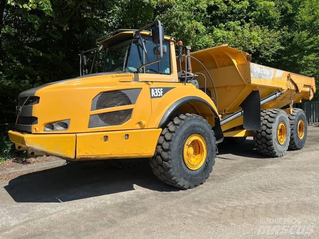 Volvo A 35 F Liigendraamiga pinnaseveokid