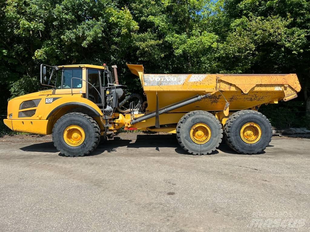 Volvo A 35 F Liigendraamiga pinnaseveokid
