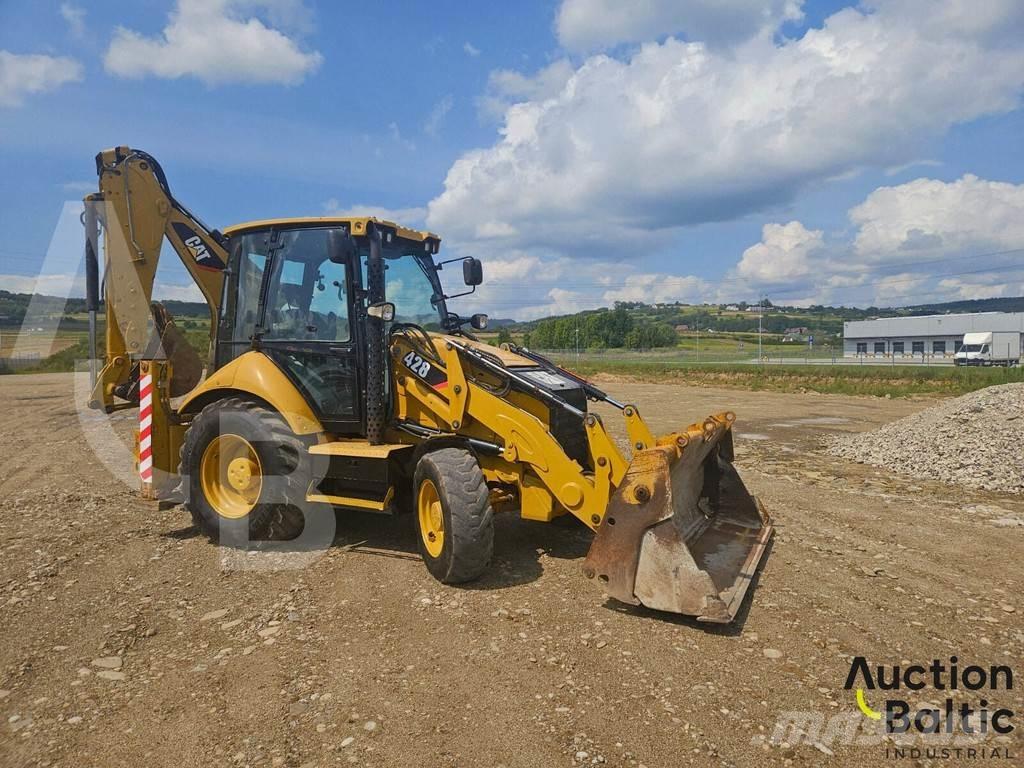 CAT 428 F Ekskavaatorlaadurid