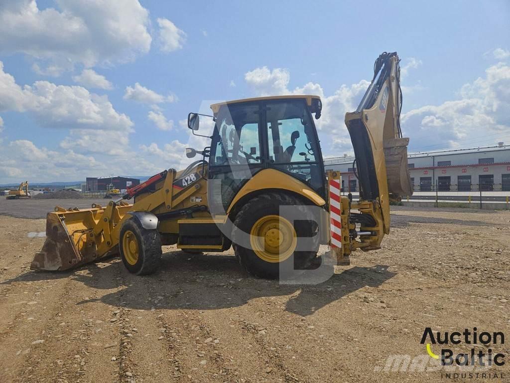 CAT 428 F Ekskavaatorlaadurid