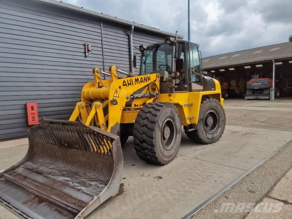 Ahlmann AZ 150 AZ150 Rataslaadurid