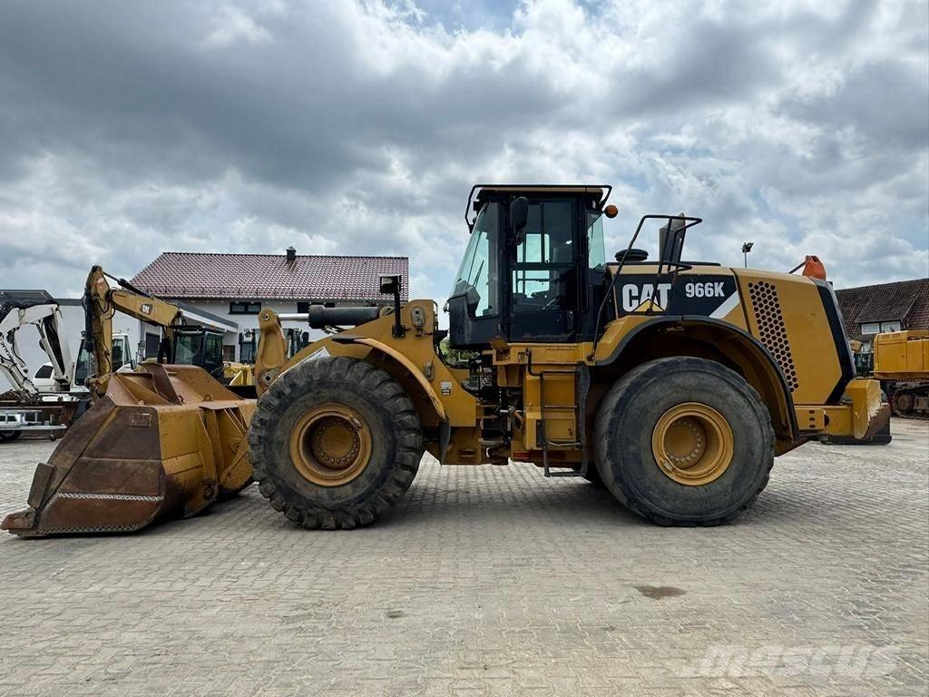 CAT 966 K Rataslaadurid