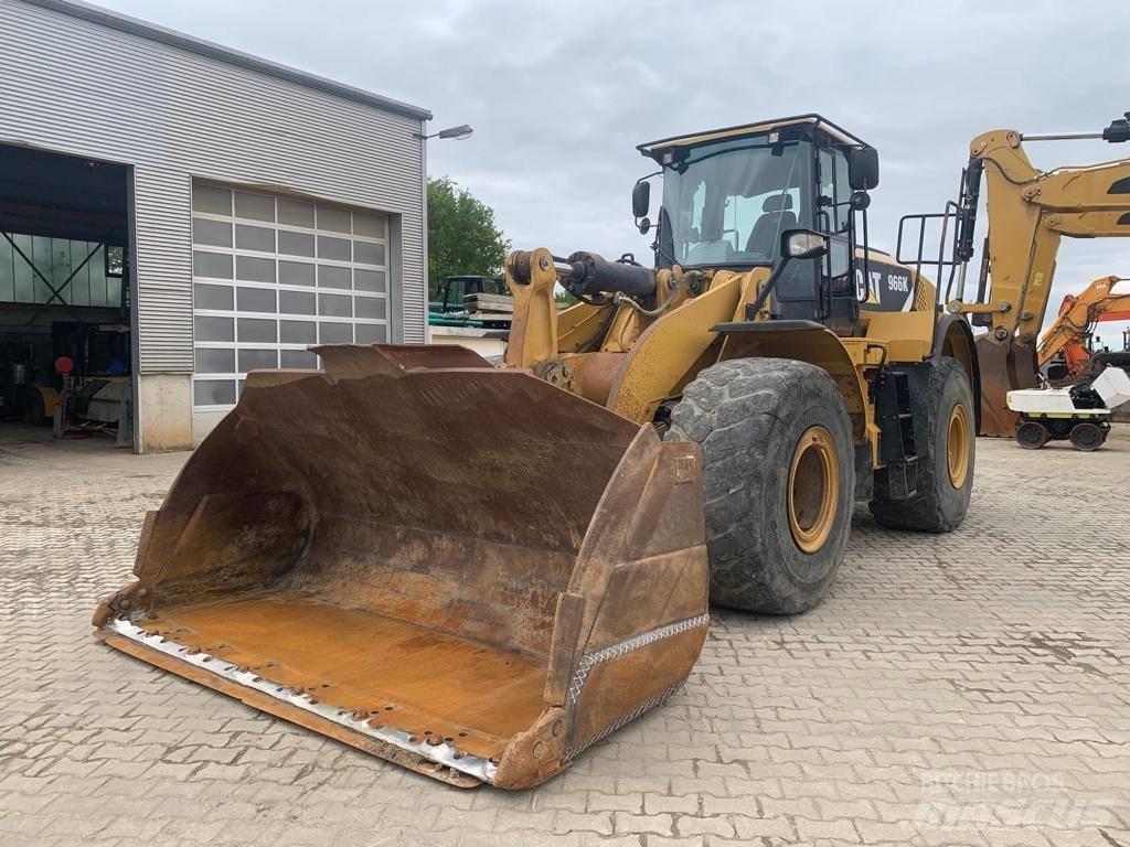 CAT 966 K Rataslaadurid