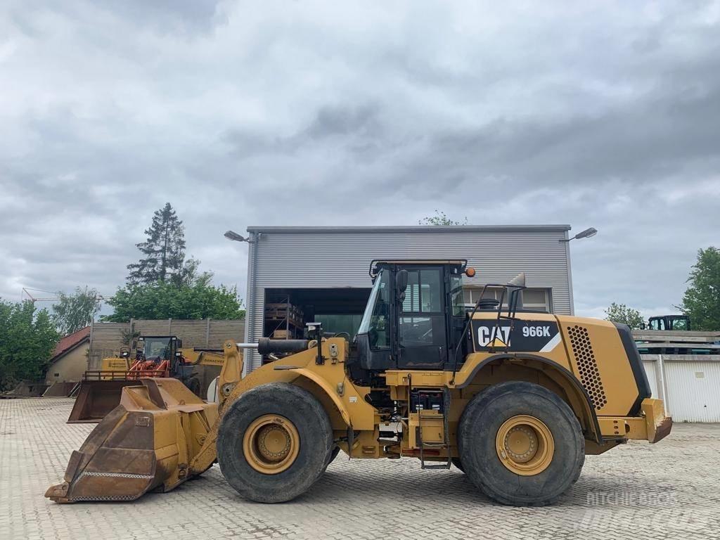 CAT 966 K Rataslaadurid