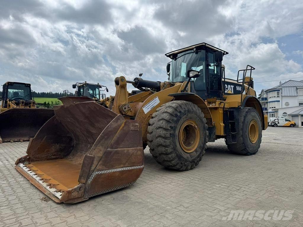 CAT 966 K Rataslaadurid