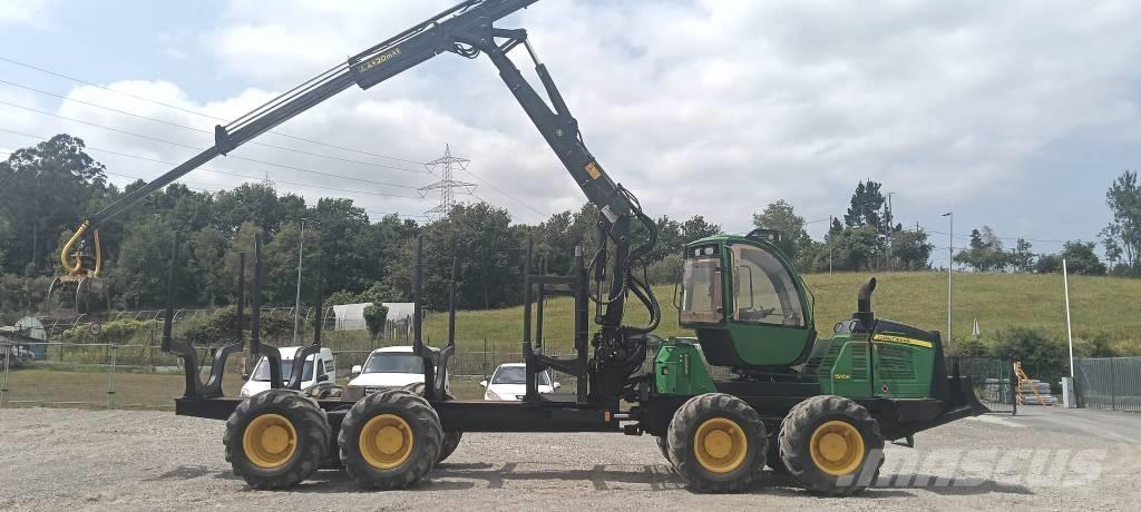 John Deere 1510 E Forwarderid