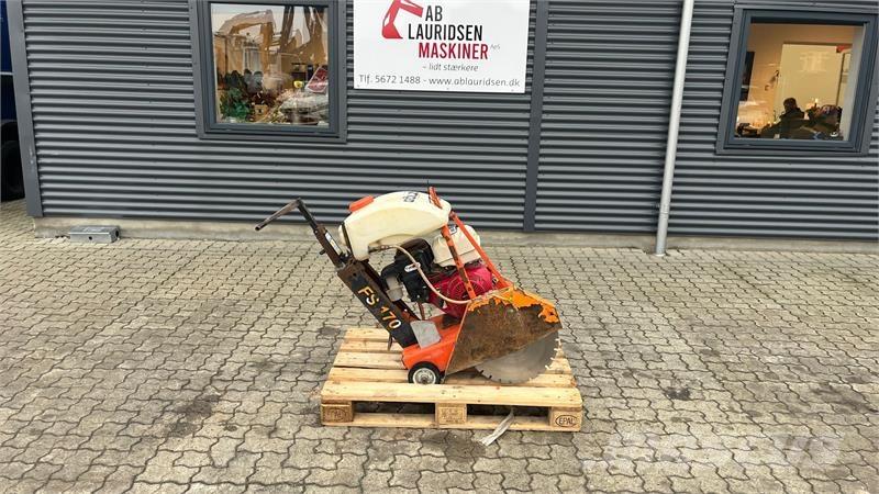  - - - Golz fs170 Asfaldi lõikamise masinad