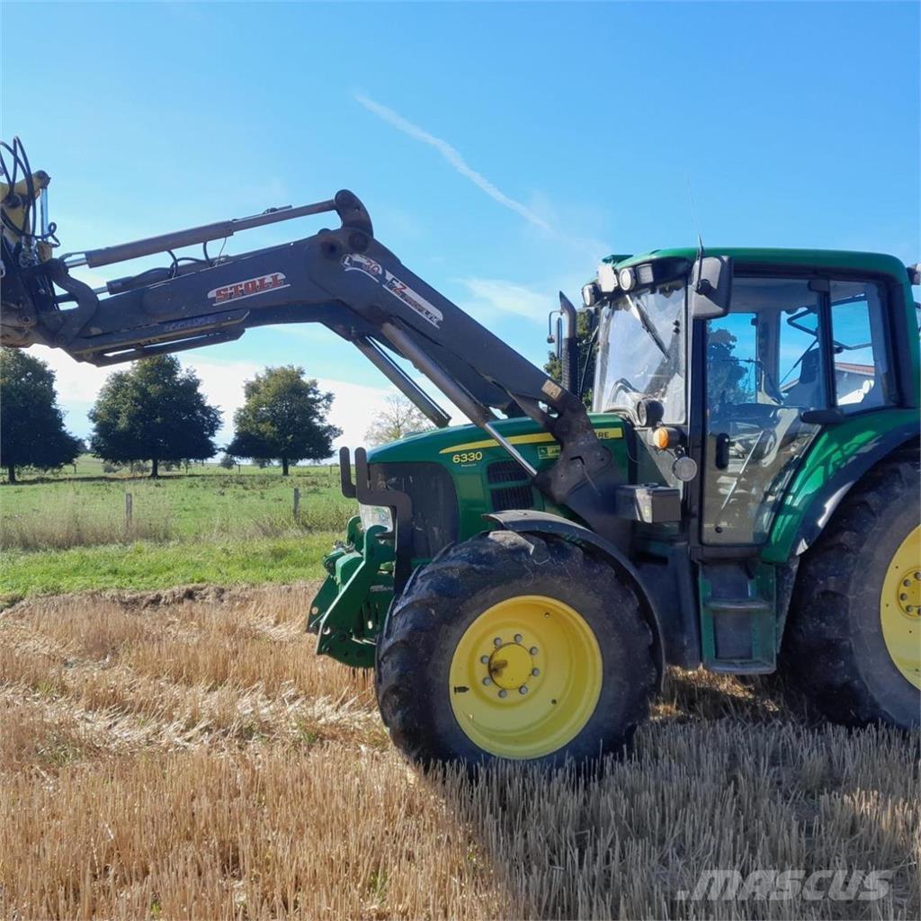 John Deere 6330 Traktorid