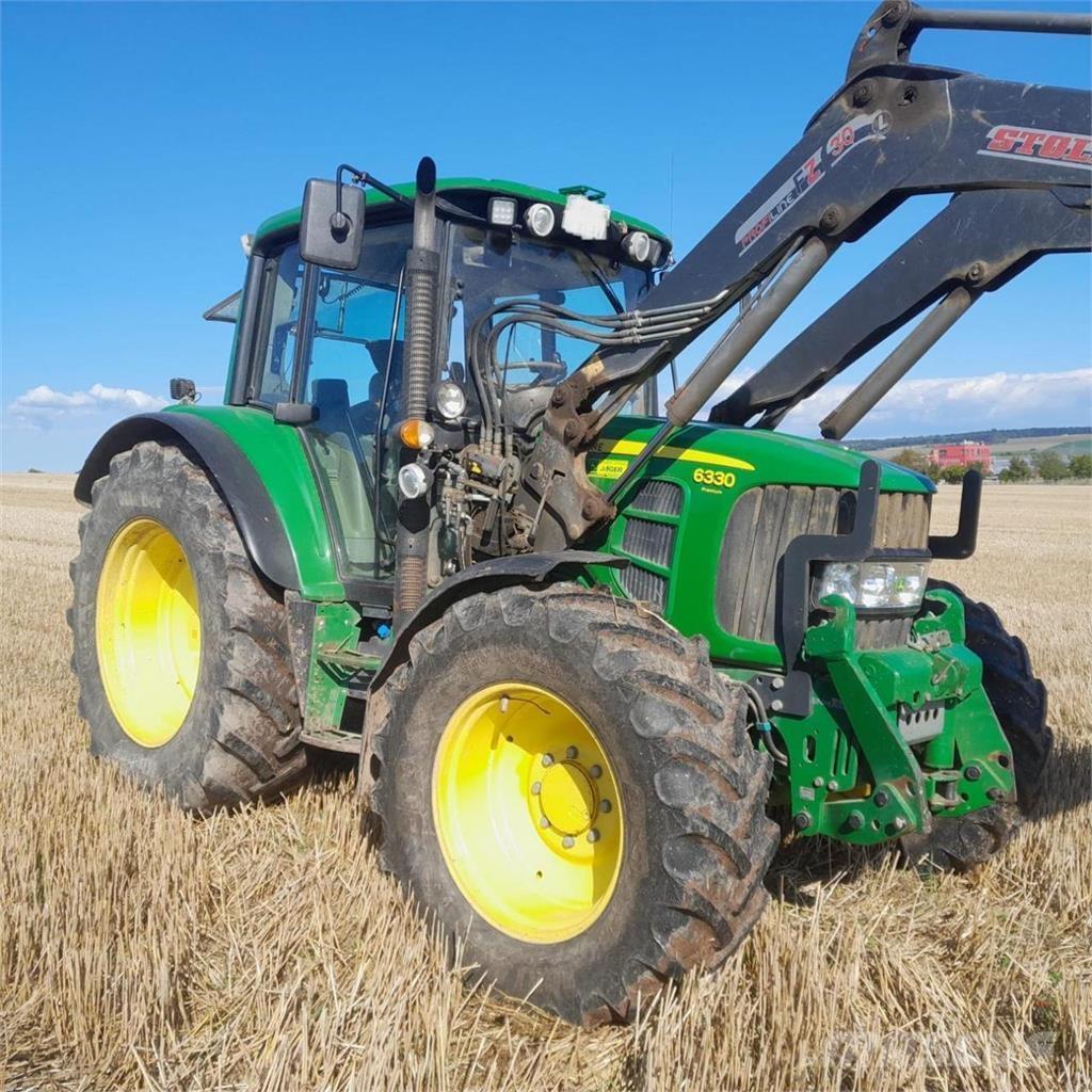 John Deere 6330 Traktorid