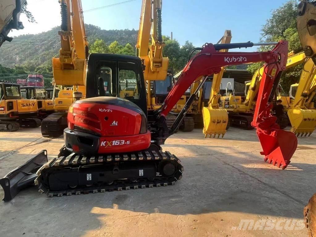 Kubota KX 163-5 Miniekskavaatorid < 7 t