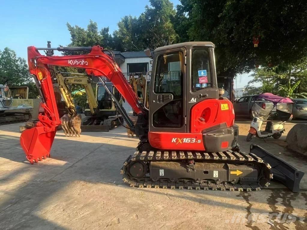 Kubota KX 163-5 Miniekskavaatorid < 7 t