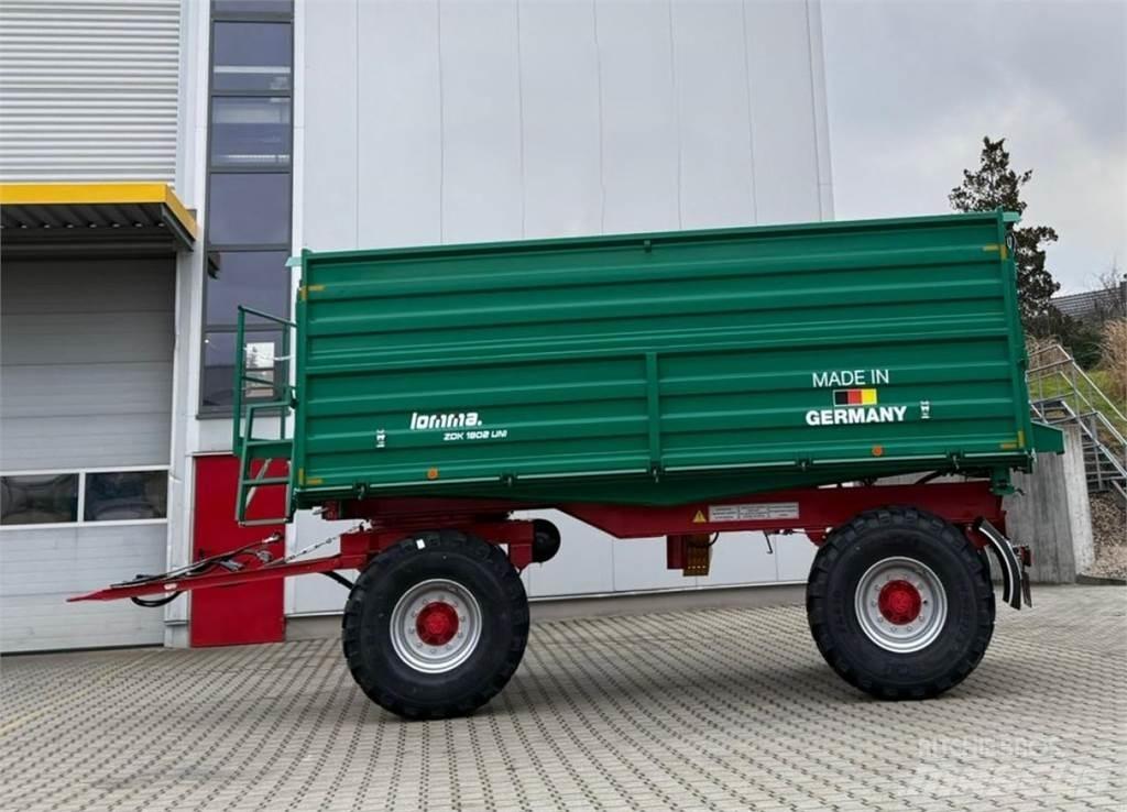 Lomma ZKD 1802 UNI Kallur-haagised