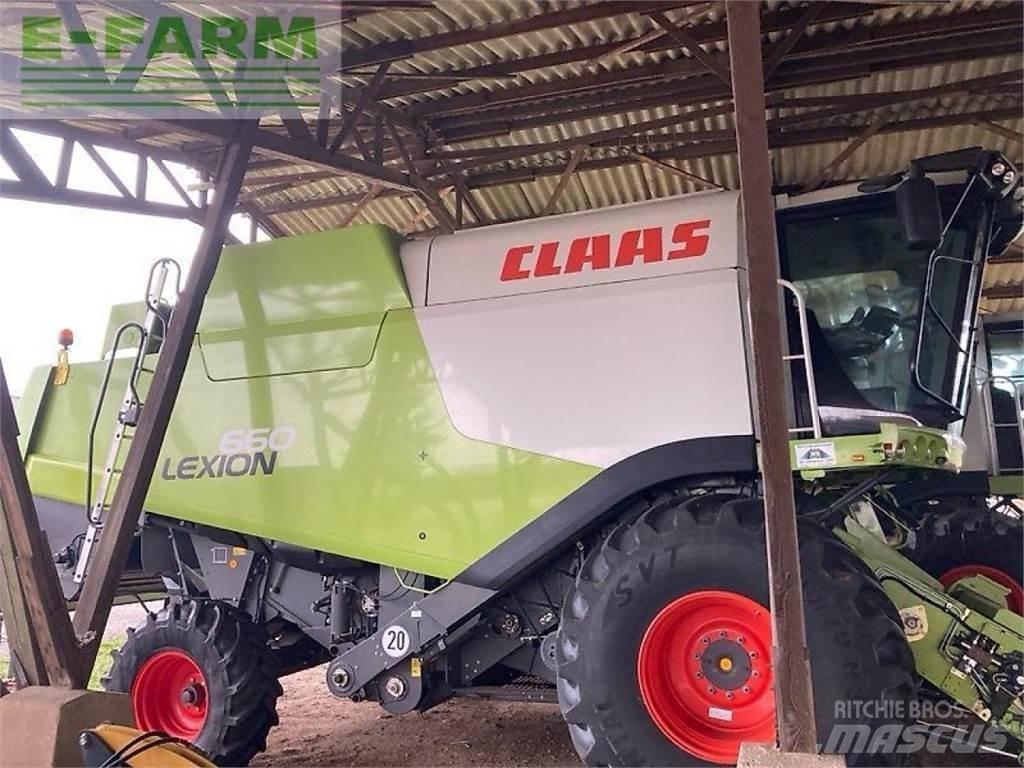 CLAAS lexion 660 Teraviljakombainid