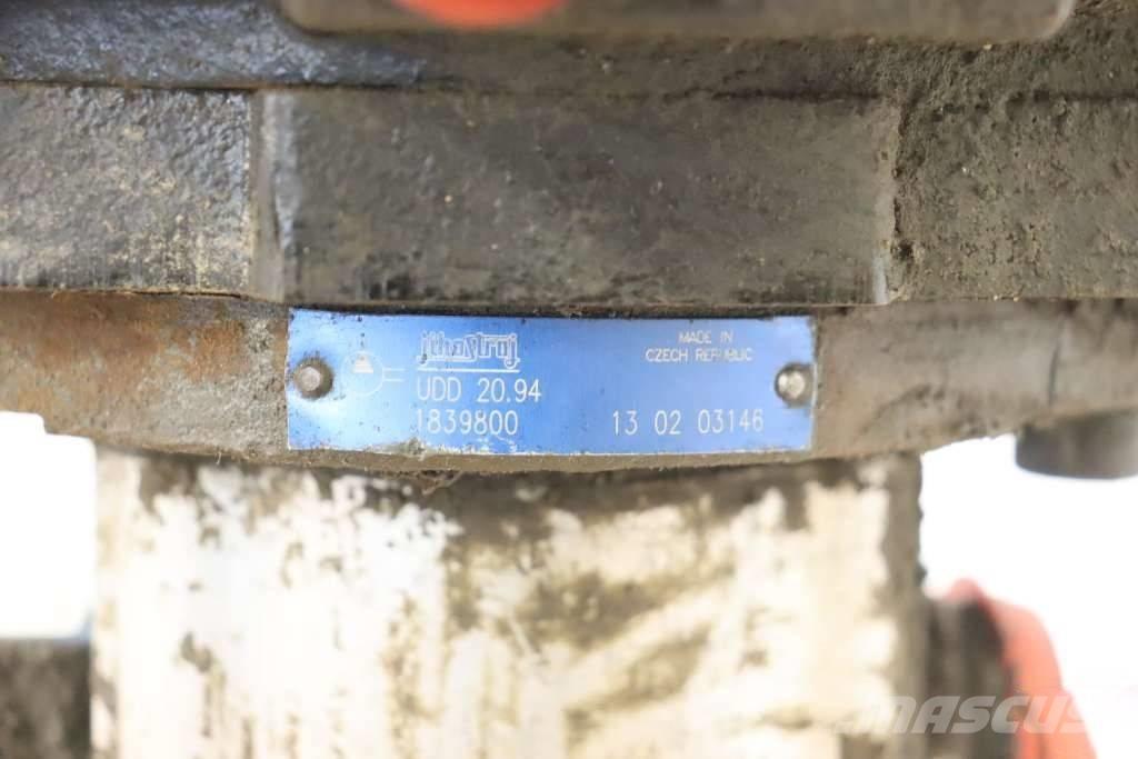 GiANT V 6004 T Hüdraulika