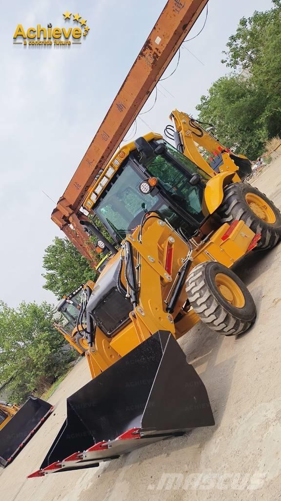 CAT 420 F Ekskavaatorlaadurid