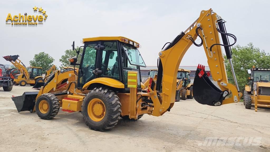 CAT 420 F Ekskavaatorlaadurid