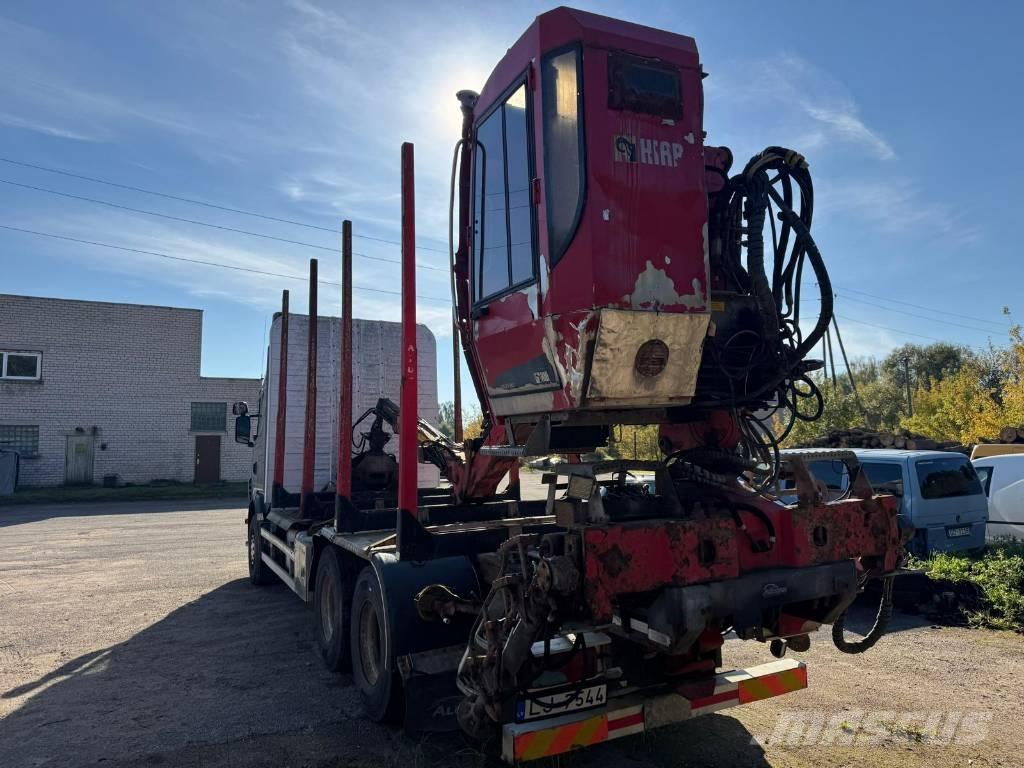 Scania G 440 Metsaveokid