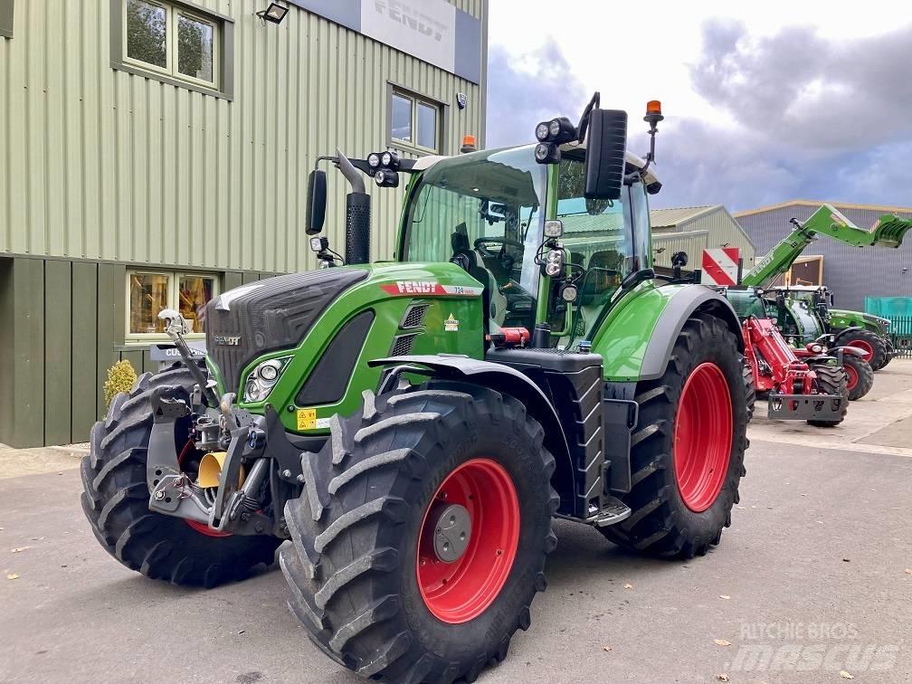 Fendt 724 Profi Plus Traktorid
