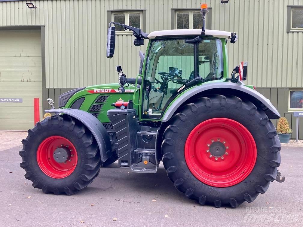 Fendt 724 Profi Plus Traktorid