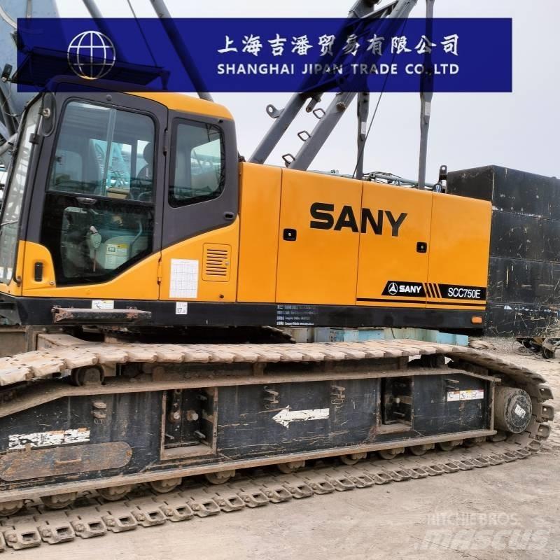 Sany SCC 750 E Roomikkraanad