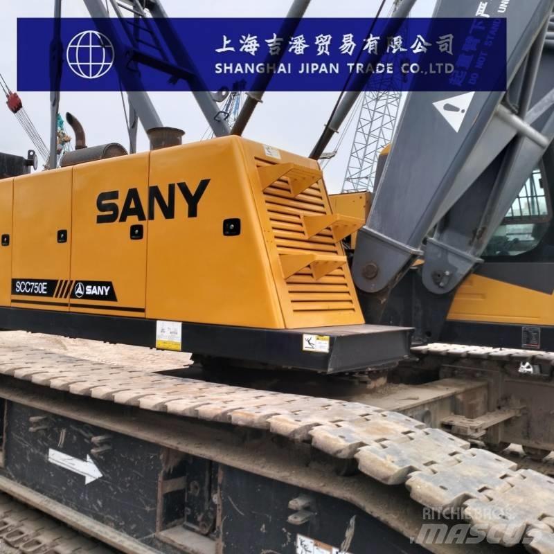 Sany SCC 750 E Roomikkraanad