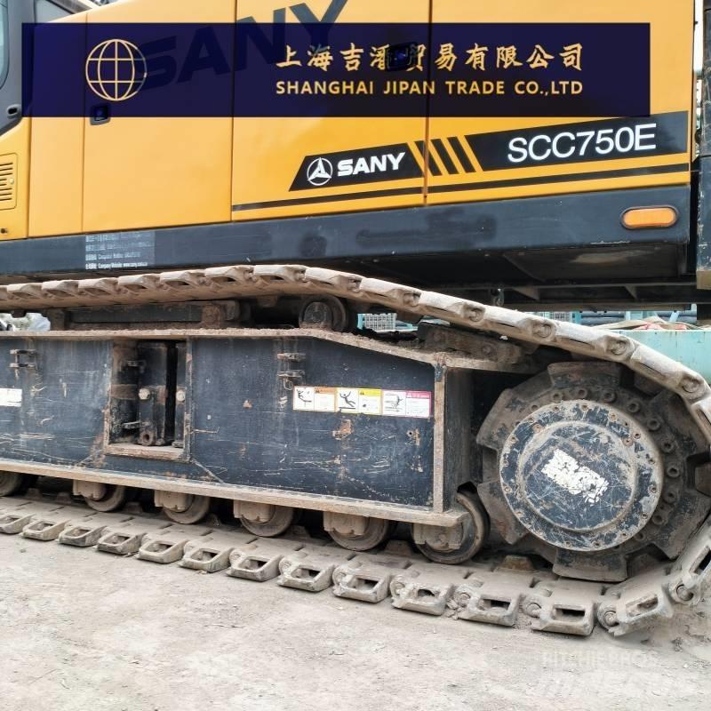Sany SCC 750 E Roomikkraanad