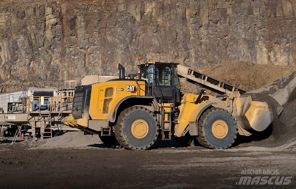 CAT 980 xe Rataslaadurid