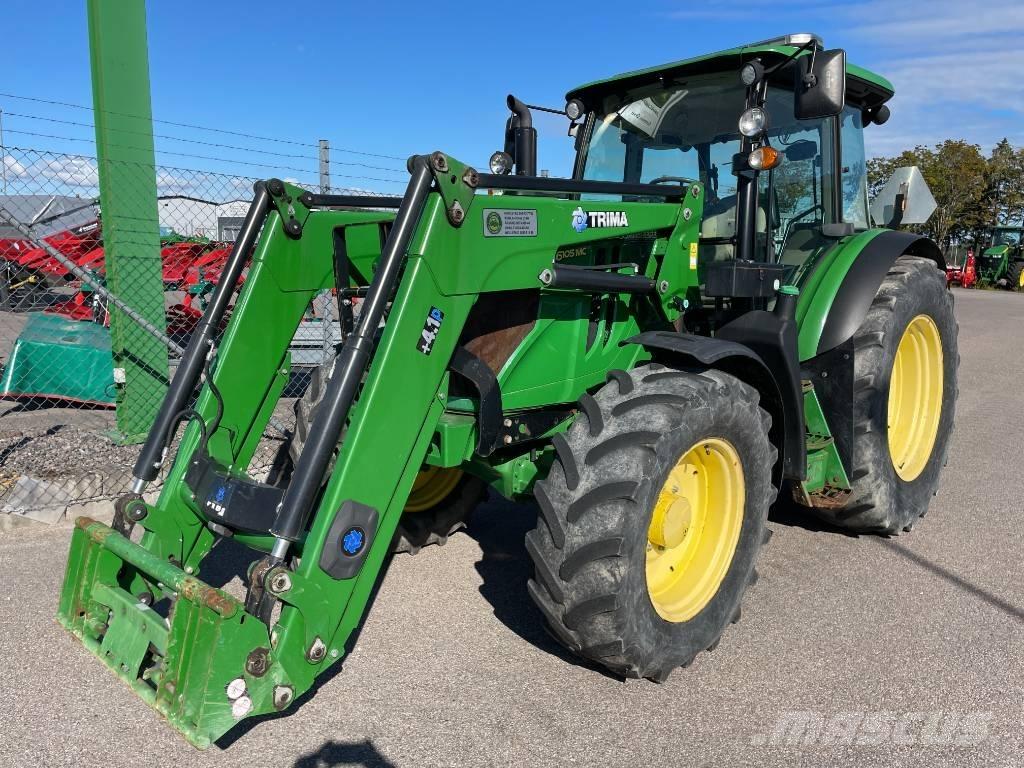 John Deere 6105 MC Traktorid