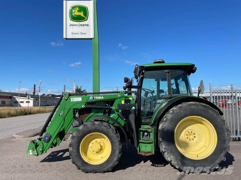 John Deere 6105 MC Traktorid